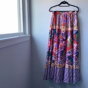 Cupio Floral Skirt